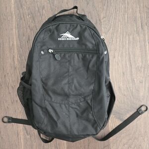 High Sierra Black Men's Backpack